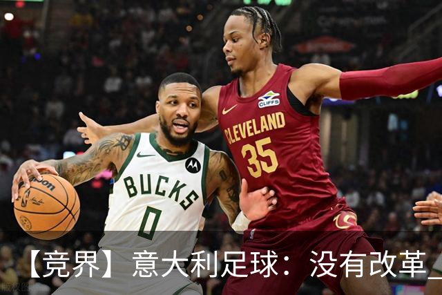 【竞界】意大利足球：没有改革 只有新的补锅匠